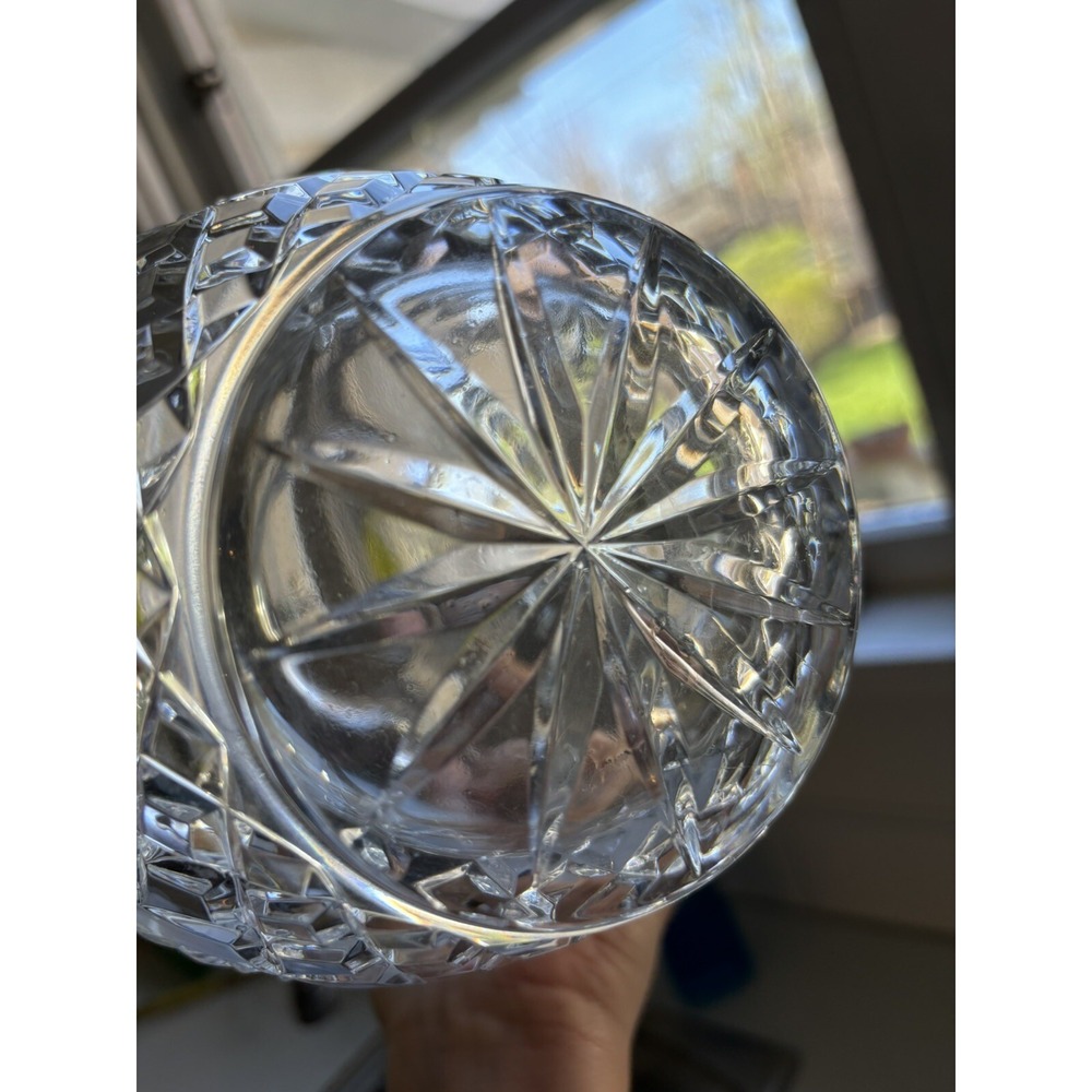 Vintage Godinger 2 Quart Pineapple Jug Pitcher - Diamond & Fan, Brilliant Cut - Picture 5 of 6